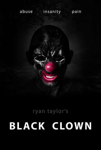 Black Clown poster