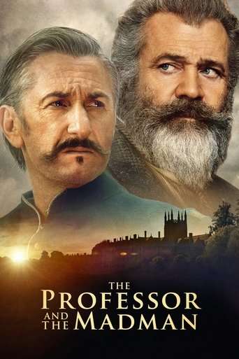 The Professor and the Madman poster