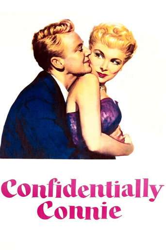 Confidentially Connie poster