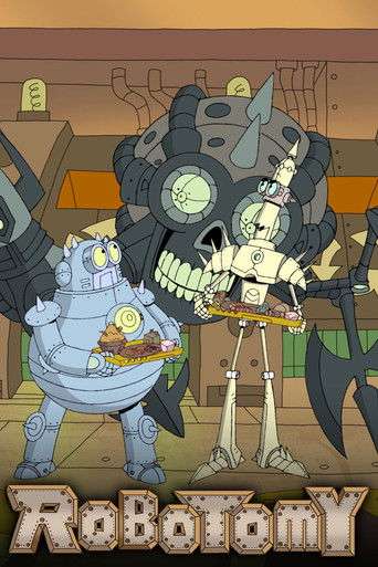 Robotomy poster