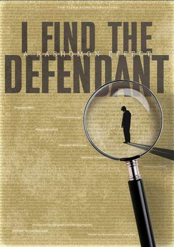 I find the Defendant poster