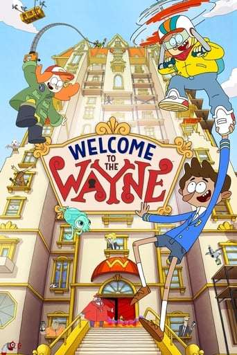 Welcome to the Wayne poster