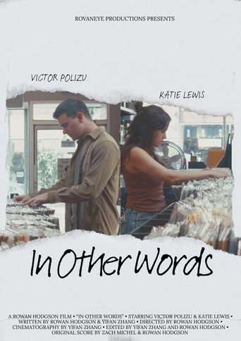 In Other Words poster