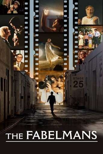 The Fabelmans poster