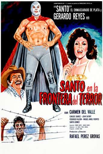 Santo and the Border of Terror poster