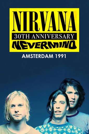 Nirvana: Live in Amsterdam 1991 poster