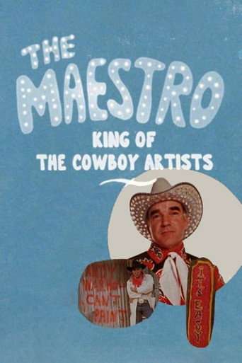 The Maestro: King of the Cowboy Artists poster