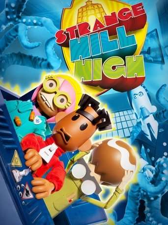 Strange Hill High poster