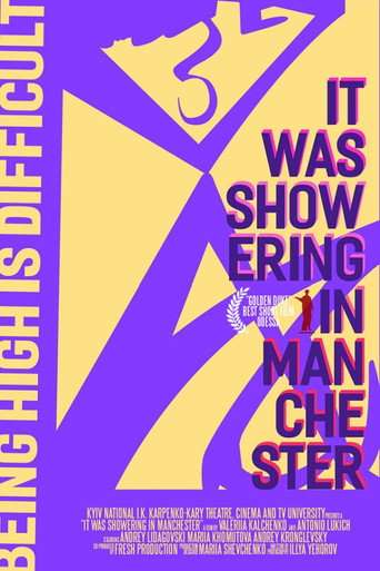 It Was Showering In Manchester poster