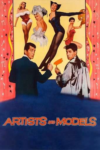 Artists and Models poster