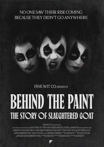 Behind the Paint: The Story of Slaughtered Goat poster