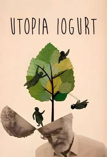 Utopia iogurt poster