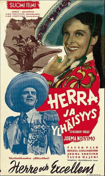 Herra ja ylhäisyys poster