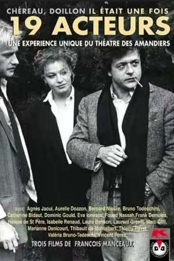 Il était une fois dix-neuf acteurs poster