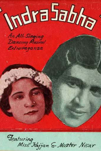 Indrasabha poster