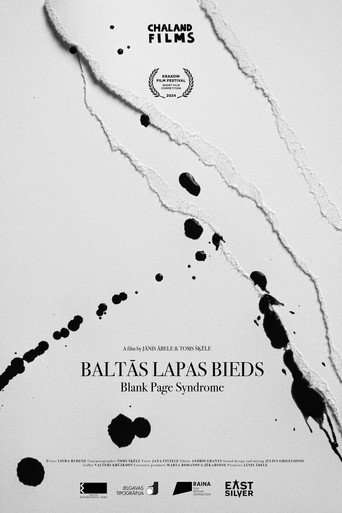 Blank Page Syndrome poster