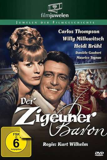 The Gypsy Baron poster