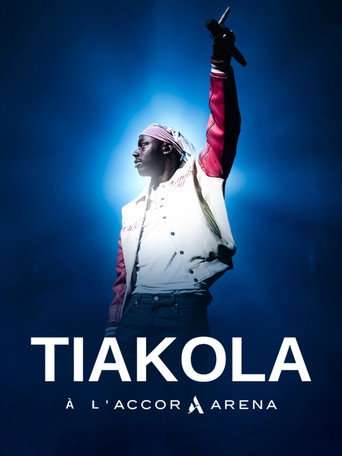 Tiakola à l'Accor Arena poster