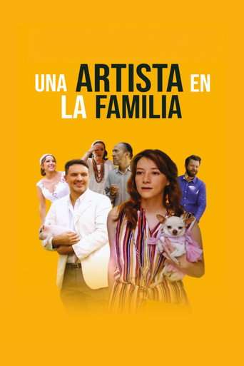 Una artista en la familia poster