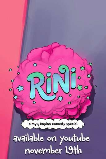 Myq Kaplan - Rini poster