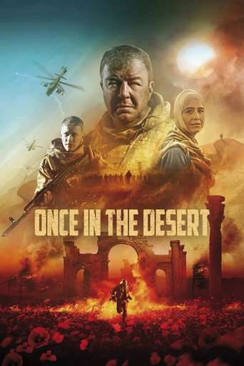 Once In The Desert poster