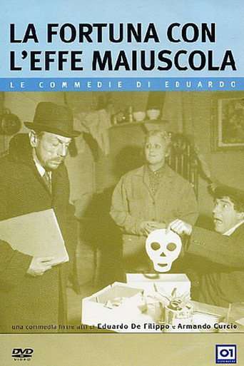 La fortuna con l'effe maiuscola poster