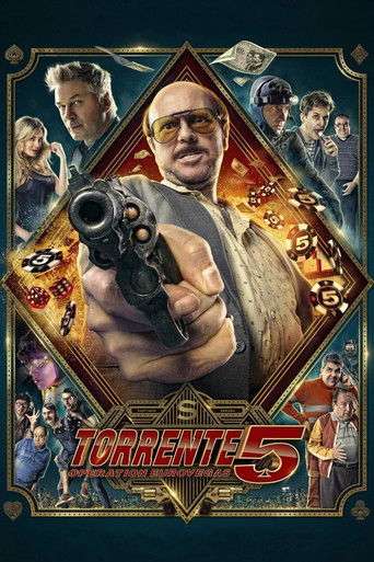 Torrente 5: Operation Eurovegas poster
