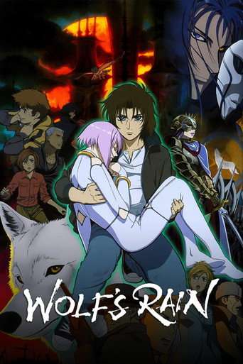 Wolf's Rain poster