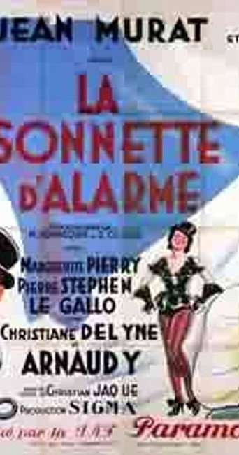 La Sonnette d'alarme poster