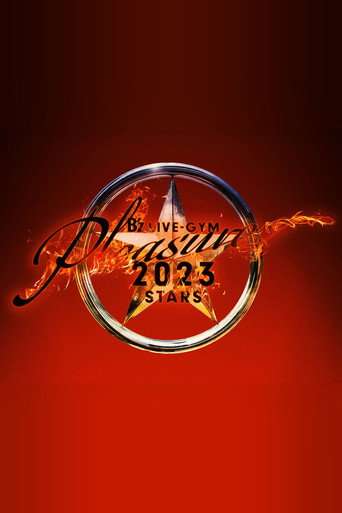 B’z LIVE-GYM Pleasure 2023 -STARS- poster