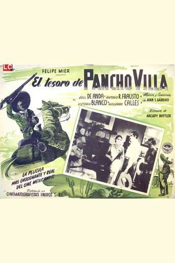The Treasure of Pancho Villa poster