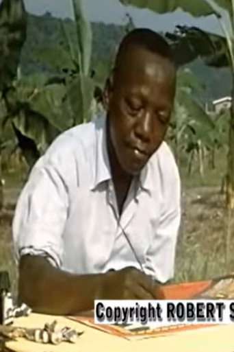 Clément-Marie Biazin, peintre-conteur africain poster