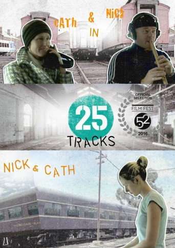 25 Tracks poster