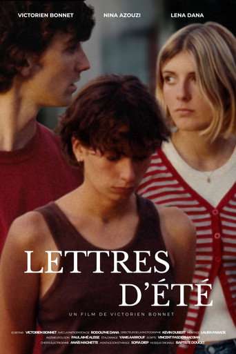 Lettres d'été poster