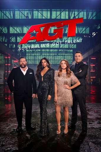 Australia's Got Talent poster