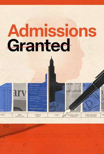 Admissions Granted poster