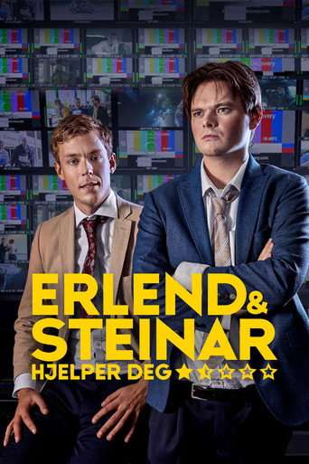 Erlend og Steinar hjelper deg poster