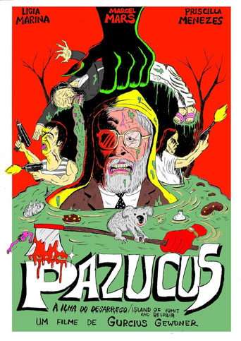 Pazucus: Island of Vomit and Despair poster