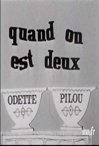 Quand on est deux poster