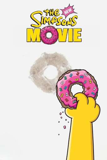 The New Simpsons Movie poster