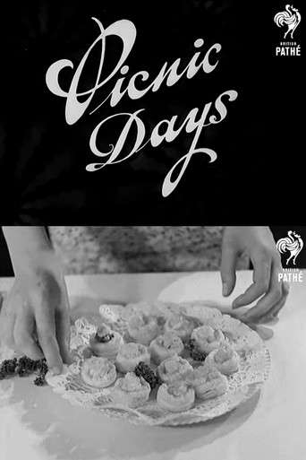 Picnic Days poster