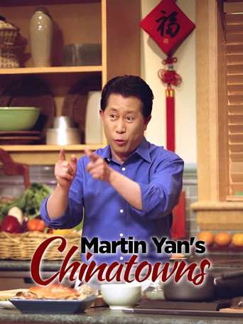 Martin Yan's Chinatowns poster