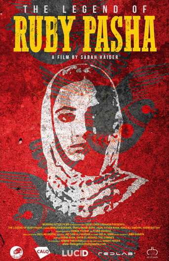 The Legend of Ruby Pasha poster