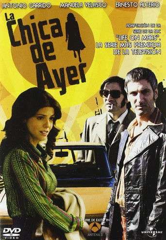 La chica de ayer poster