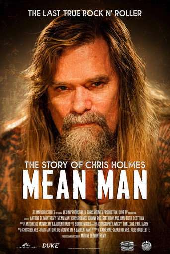 Mean Man: The Story of Chris Holmes poster