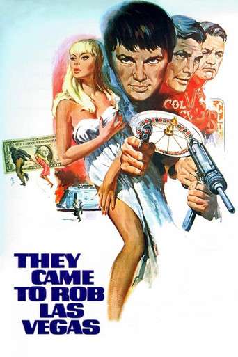 They Came to Rob Las Vegas poster