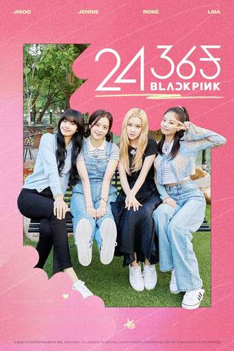 24/365 with BLACKPINK poster