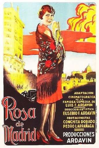 Rosa de Madrid poster
