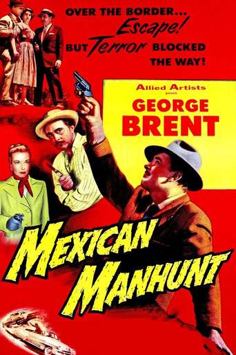 Mexican Manhunt poster