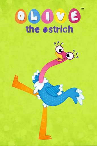 Olive the Ostrich poster